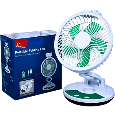 Rechargble Folding Table Fan ZT-329 - Rokomari product